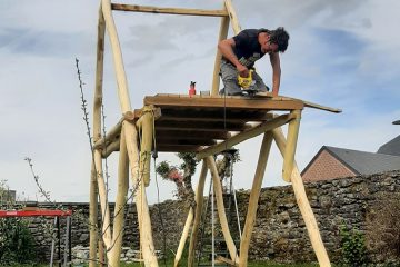 Jeux d'Extérieur Comines - Draisienne en Bois, Trotteur