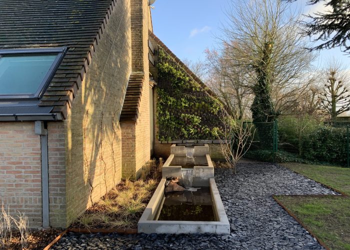 Mur végétal création jardin